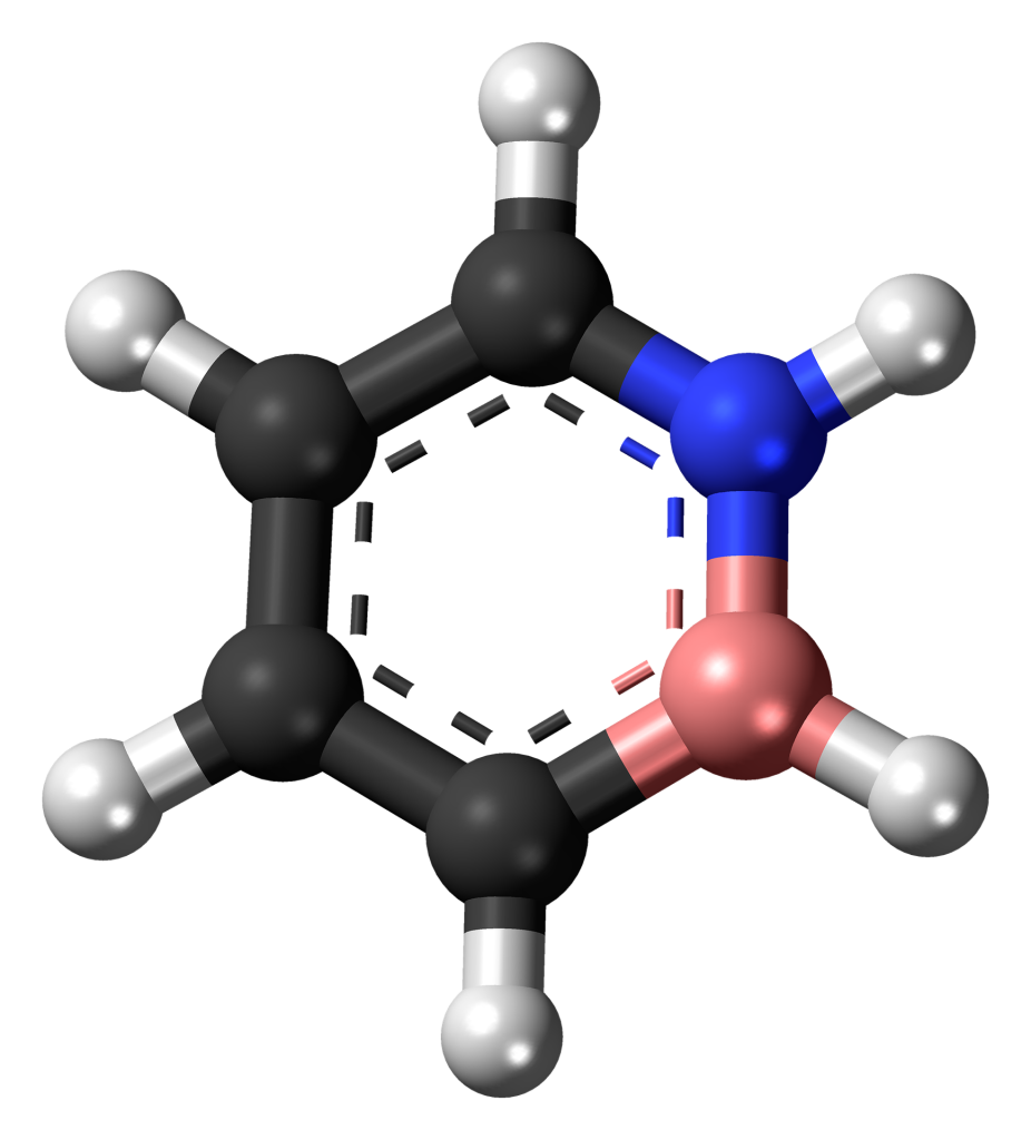 chemical bonds in radiation