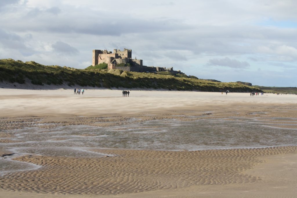 bamburgh castle